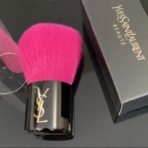 NEW - YSL Mini Kabuki Brush